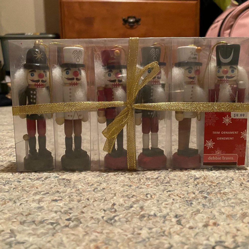 30 Nutcracker Christmas Tree Ornaments